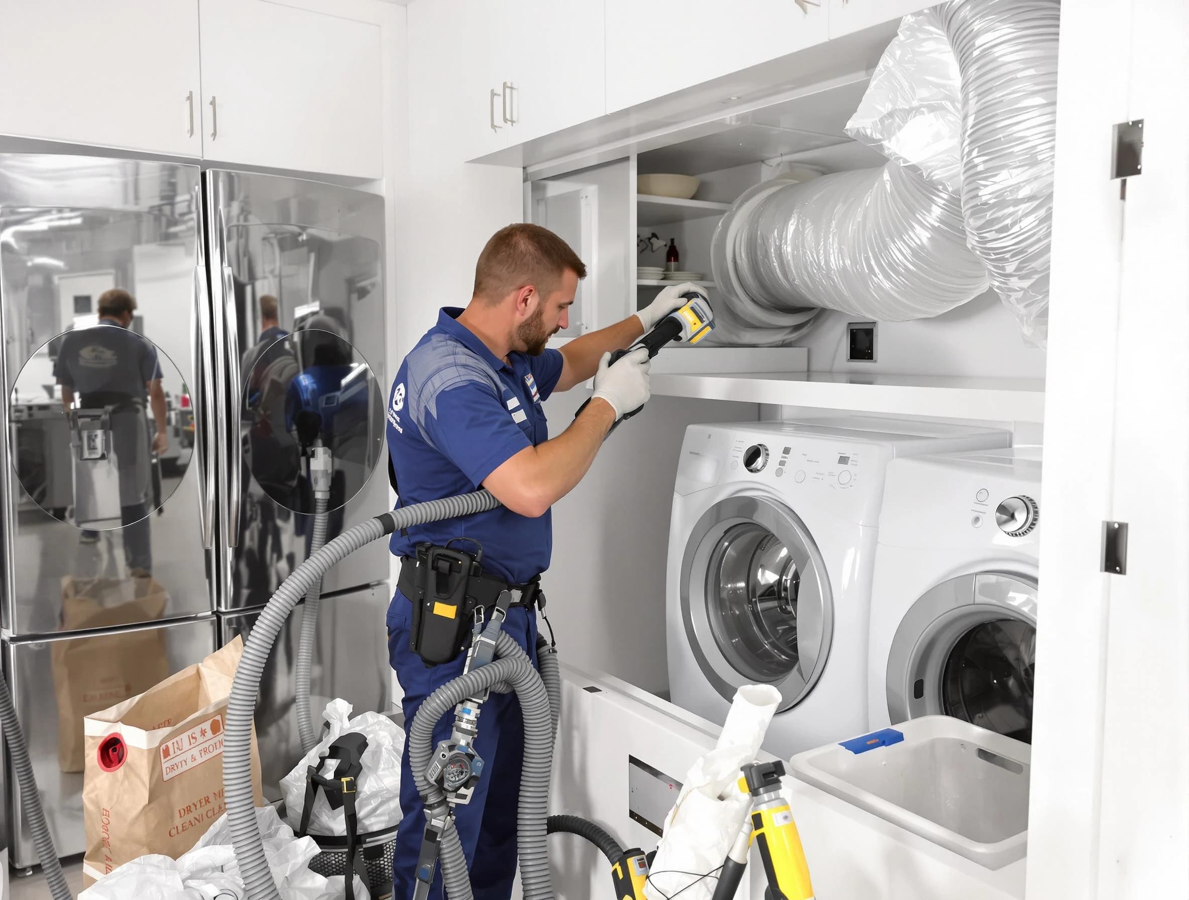 Professional duct cleaning by Hapeville Dryer Vent Cleaning in Hapeville