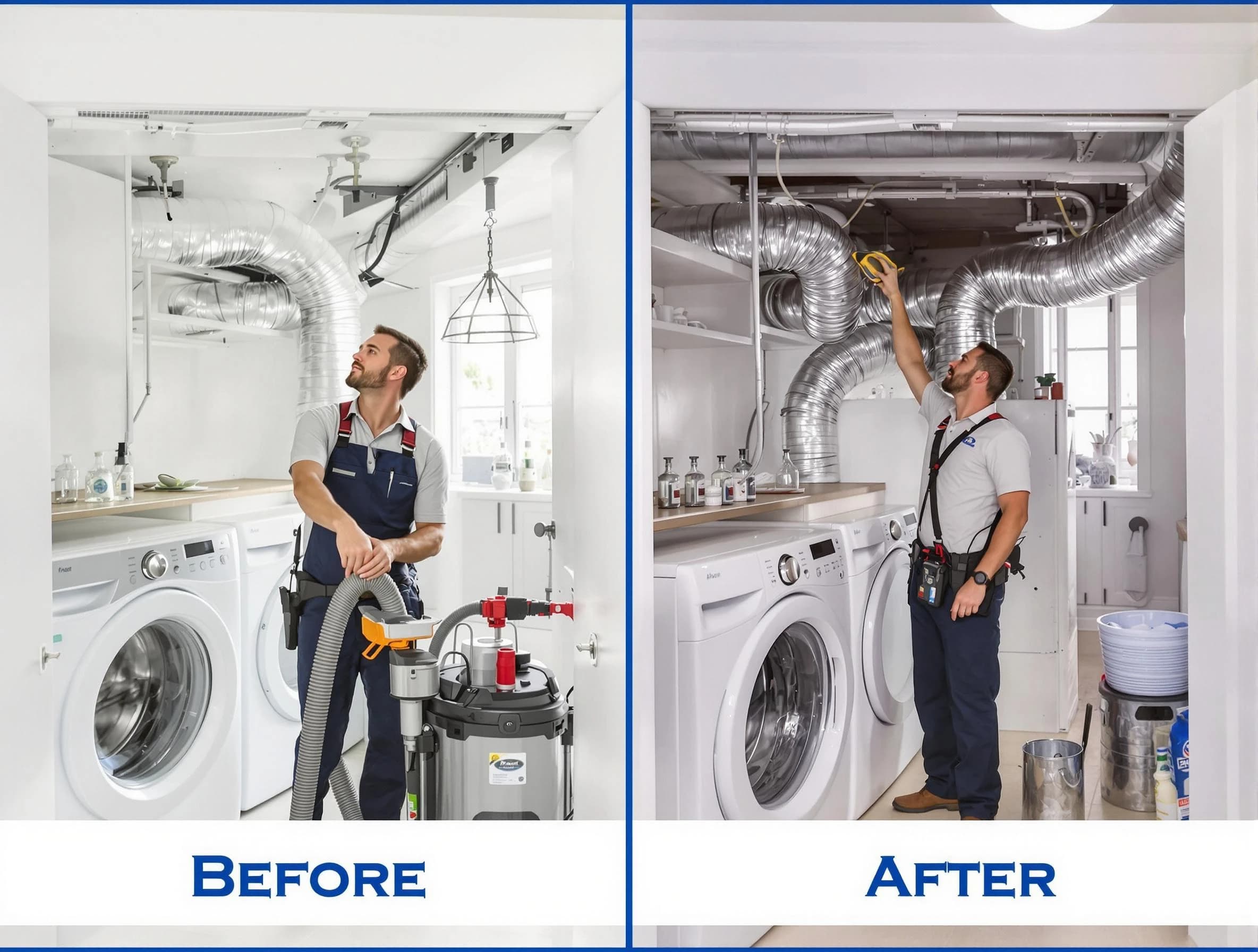 Expert gas dryer vent cleaning by Hapeville Dryer Vent Cleaning in Hapeville