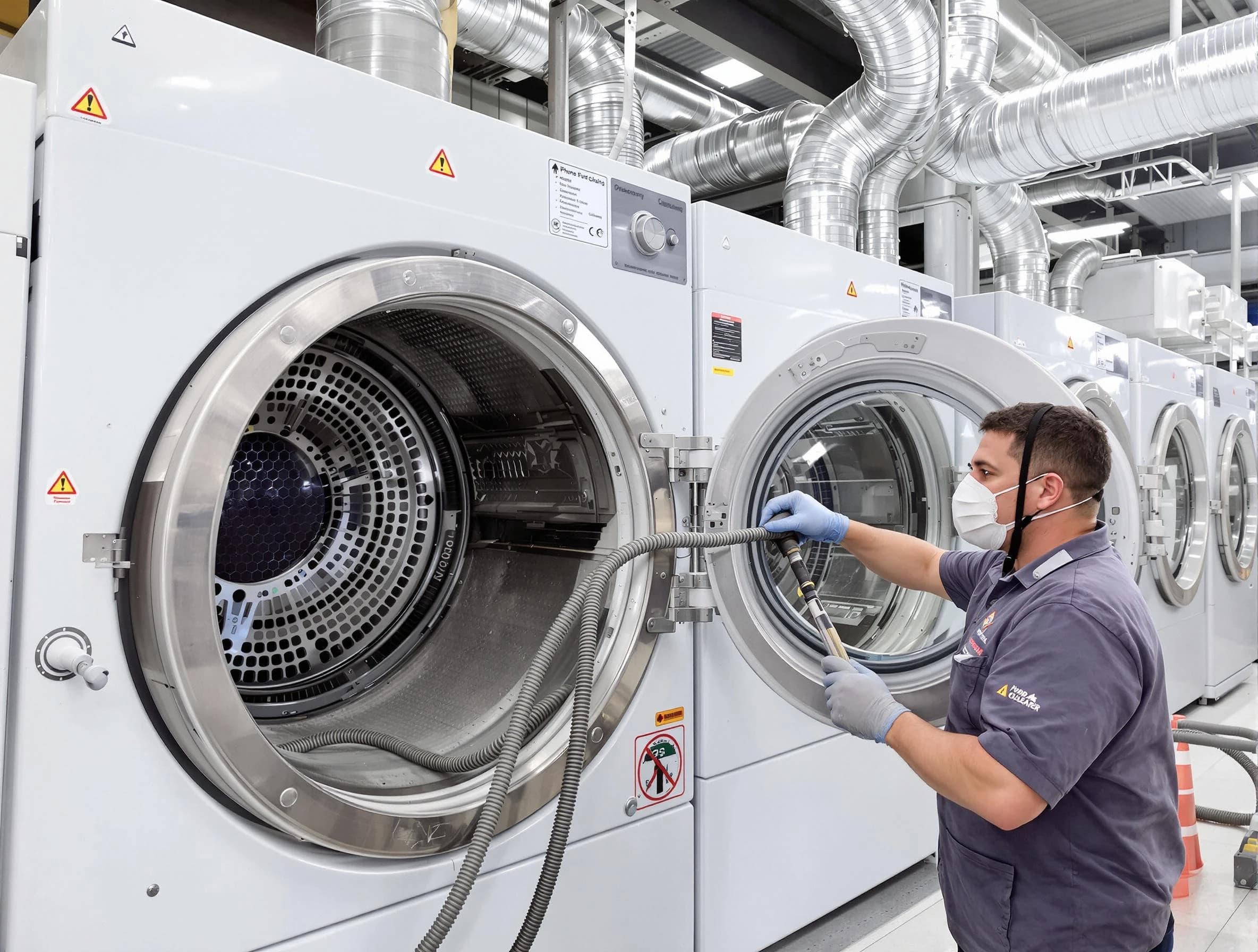 Industrial-grade dryer vent cleaning by Hapeville Dryer Vent Cleaning in Hapeville