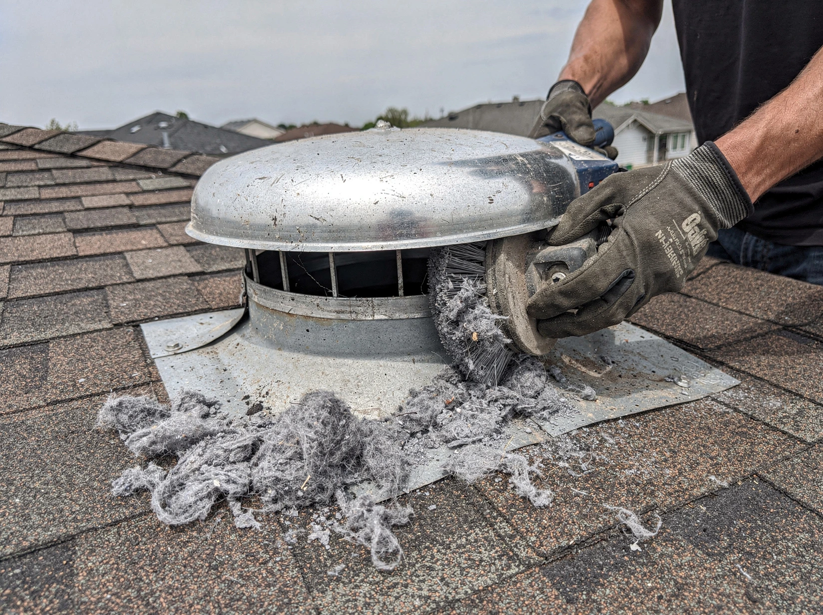 Roof Vent Cleaning service in Hapeville, GA