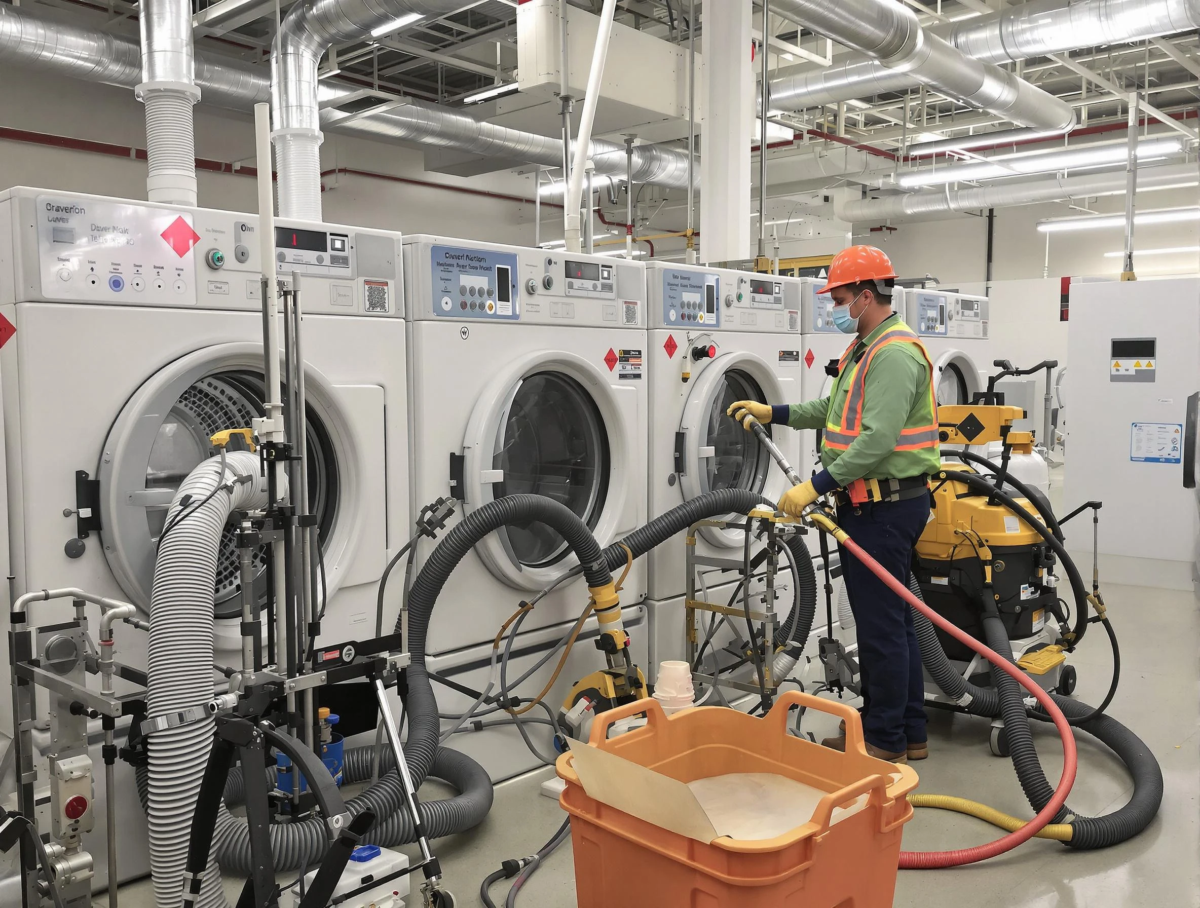 Commercial-grade dryer vent cleaning by Hapeville Dryer Vent Cleaning in Hapeville