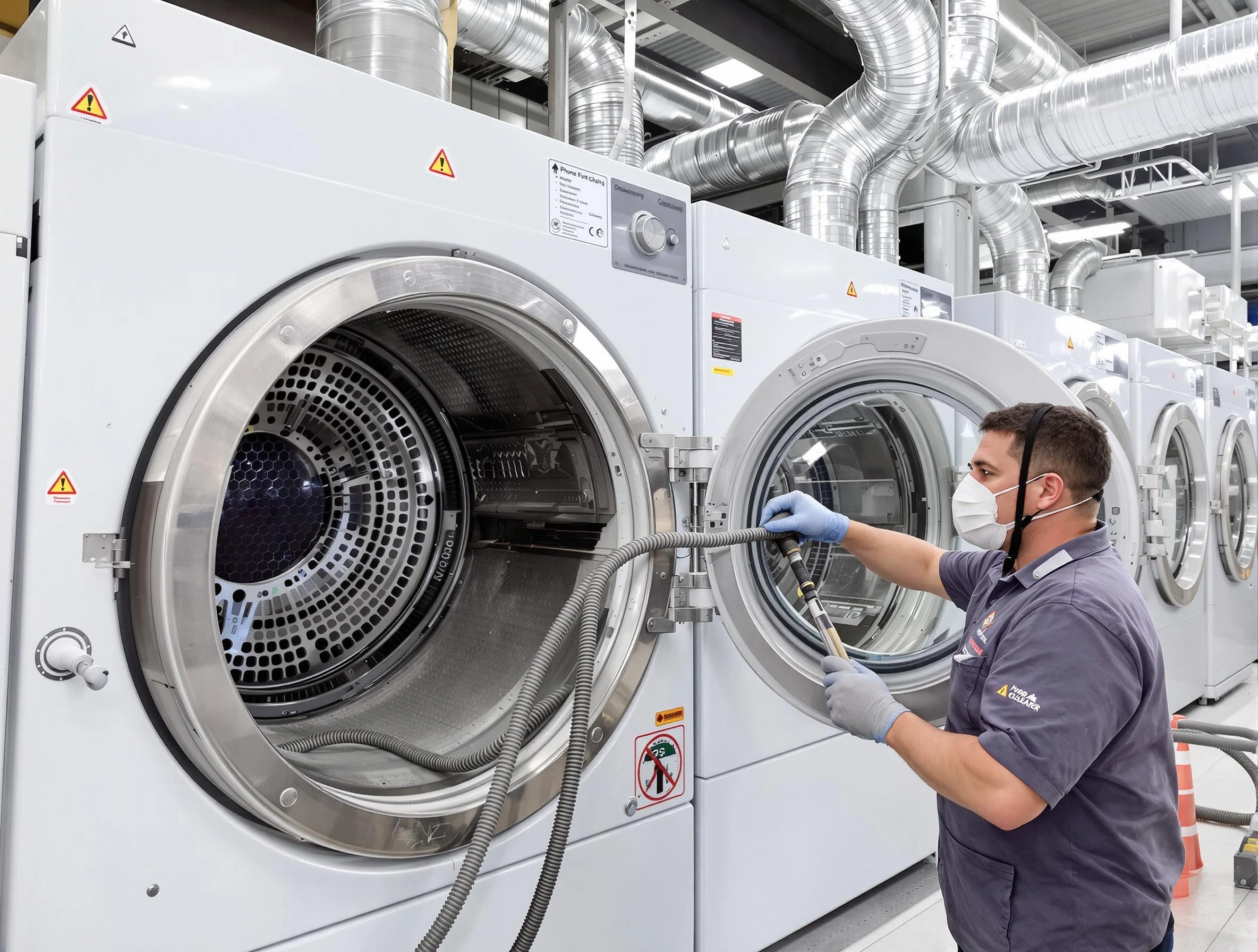 Industrial-grade dryer vent cleaning by Hapeville Dryer Vent Cleaning in Hapeville